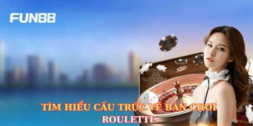 Tìm hiểu cấu trúc về bàn chơi Roulette