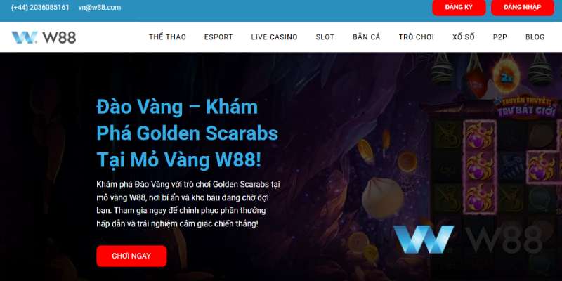 W88 trang game uy tín xanh chín