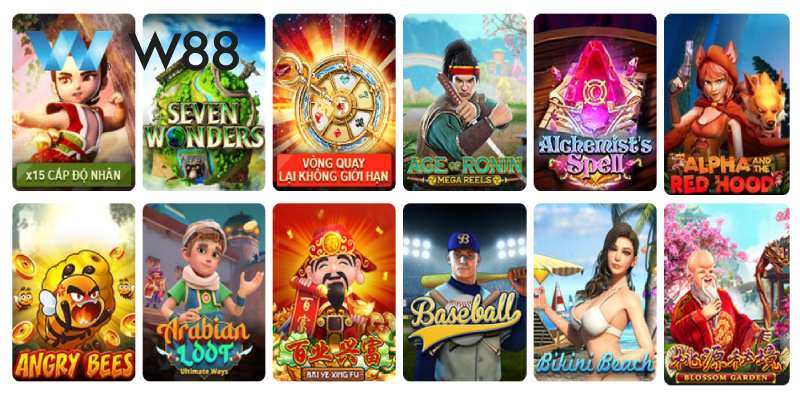W88 đa dạng cổng game đổi thưởng